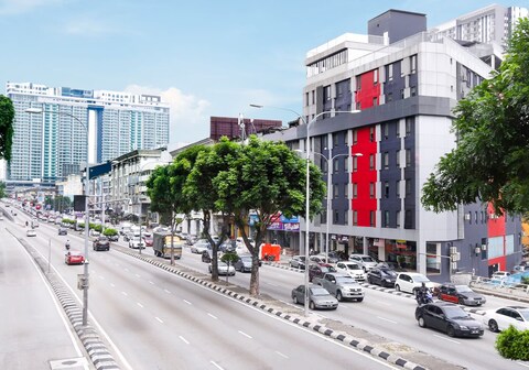 Palette KL Sentral near Pudu LRT formerly RPC Blissful Homes