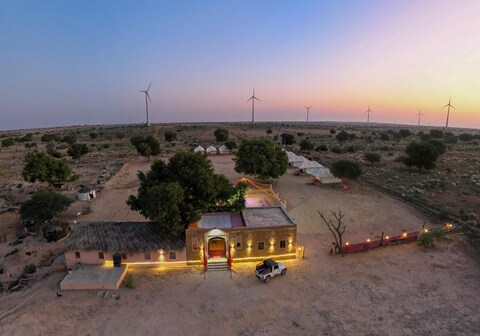 The Chirag Desert Camp Sam sand Dunes