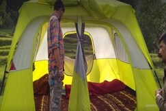 Island Adventure - Camping, Rappling, Trekking, Khajjiar Island Adventure - Camping, Rappling, Trekking, Khajjiar
