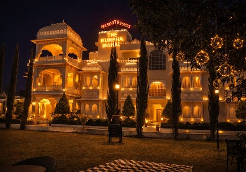 THE KUMBHA MAHAL RESORT