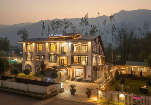 Lake Avenue by Stay Pattern - Dal Lake