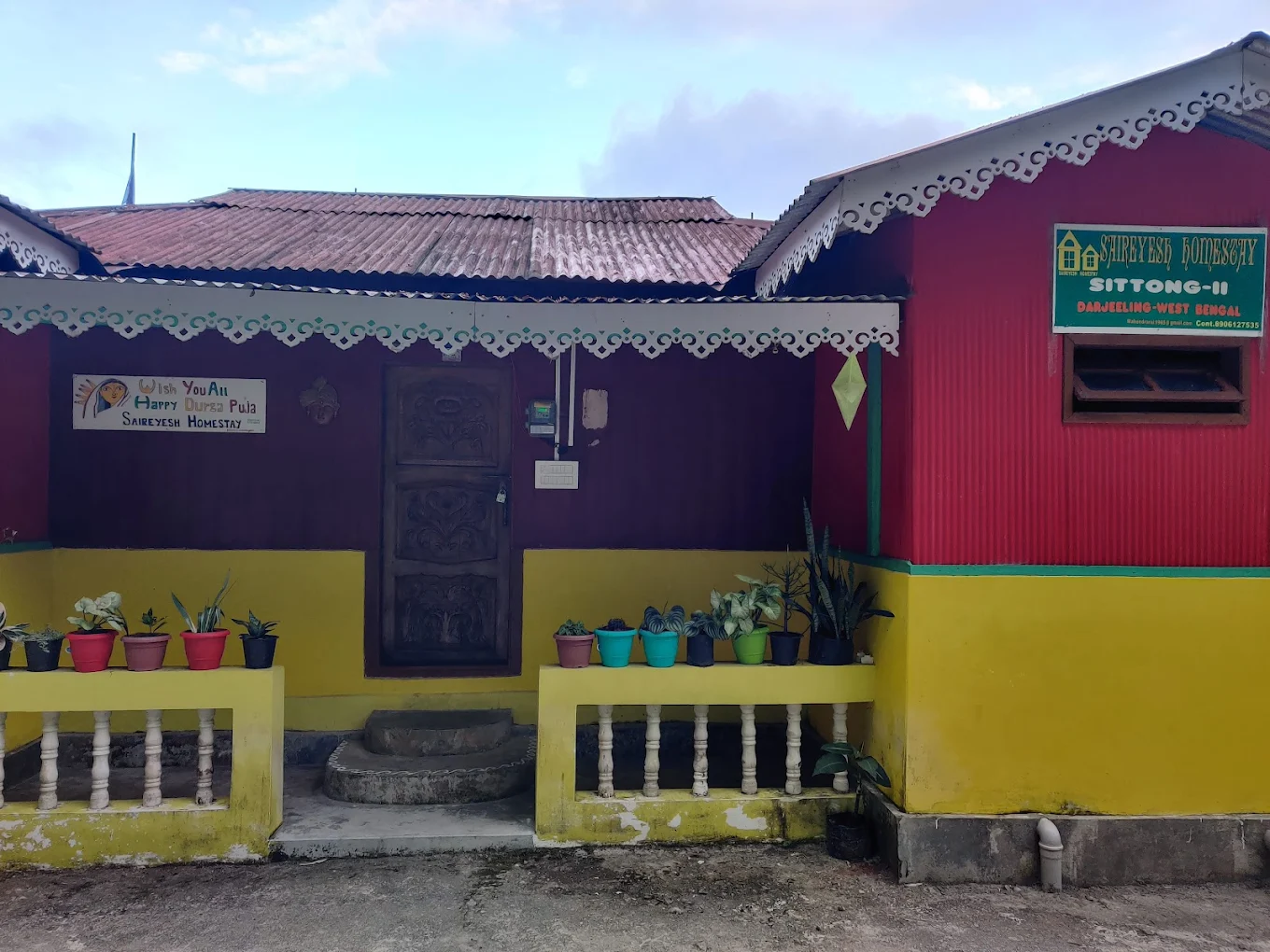 Saireyesh Homestay Sittong