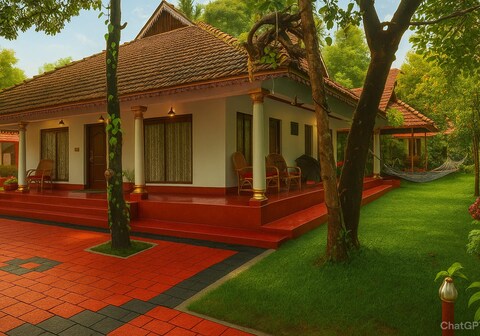 Marari Sea Scape Villa | 100 meters from Beach