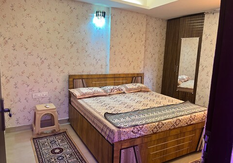 Private 1BHK Stay Pool||Gym||Balcony||Gated in Jaipur