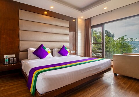 Treebo Premium Queen Of Hills Near Mall Road