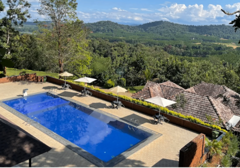 Forest Edge Resort In Mandagadde