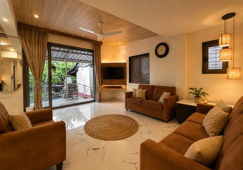 SkyDeck 3BHK Villa with big private pool