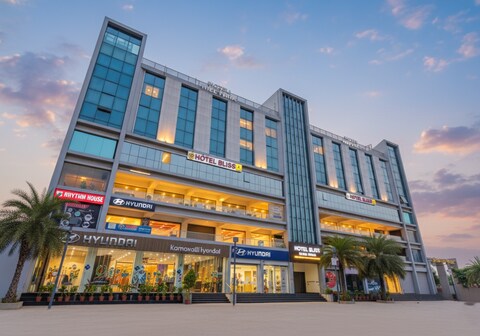 FabHotel Bliss - Inside Suryam Trade Centre