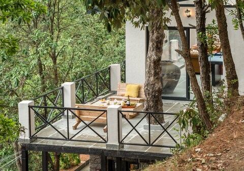 Buransh Terrace 3 BHK at Nainital by the Bluekite (B)