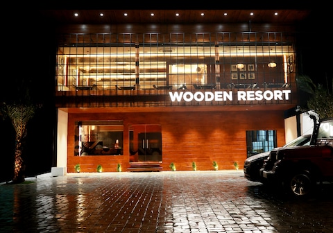 Wooden ECR Sea Resort