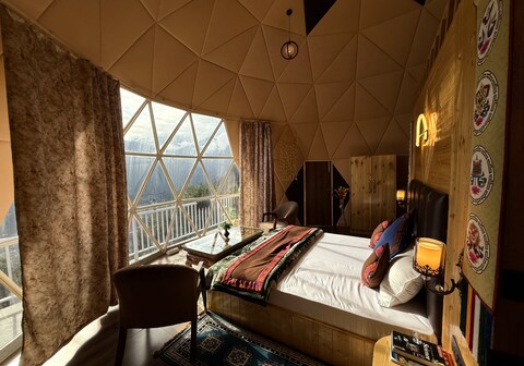 Dream Hamta cafe and Glamps