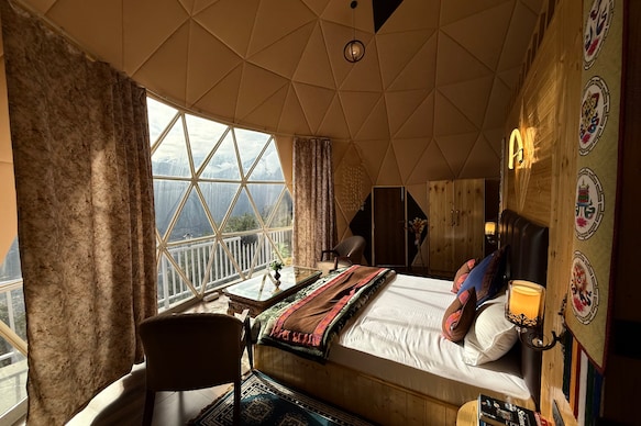 Dream Hamta cafe and Glamps