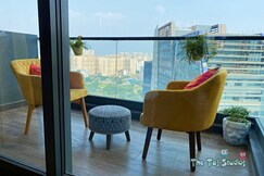 The Taj Studios-Best Luxury Stay at Blue Sapphire, Delhi The Taj Studios-Best Luxury Stay at Blue Sapphire, Delhi