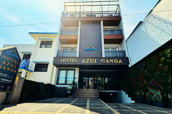 Hotel Azul Ganga @ 200m from ISBT Rishikesh