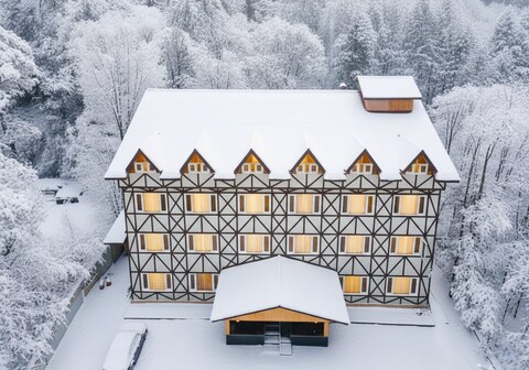 Hotel Sahara Grand Hills (2mins Walk To Dal Lake)