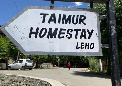 Taimur home stay