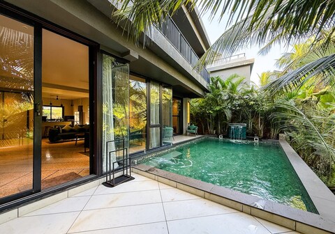 4BHK Luxury Villa with pool near Baga Calangute