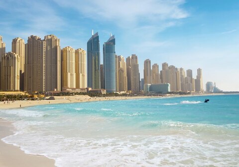 Blue Beach Tower The Walk JBR, Dubai