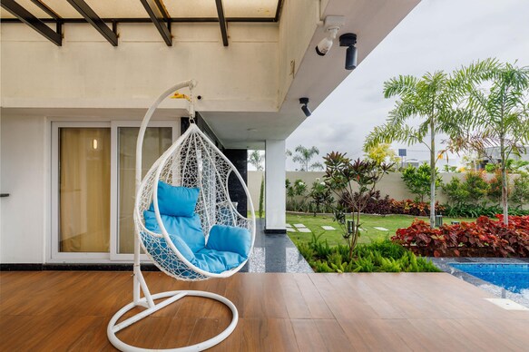 AquaGrove Villa by StayJade | Pool | 1hr HSR Blr