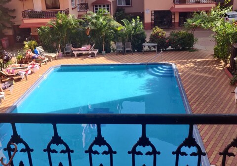 Saldana Kyle 2BHK pool view apartment