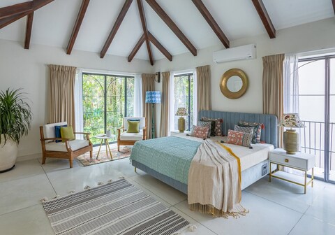 Elegant Idleness Luxury Private Pool Villa Anjuna Vagator