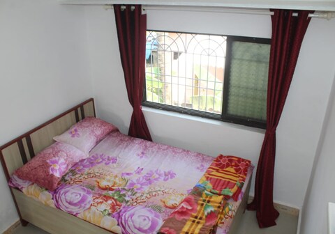 Royal Palms Villa 2 BHK | 4 Mins Drive to the Beach