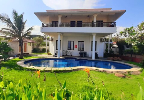 vedantha pool villa on beach