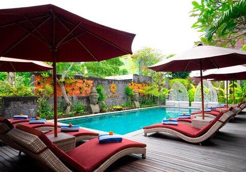Freddies Villas Ubud Bali By Kanaya Hospitality