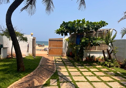 The Leela Beach House - Beach View