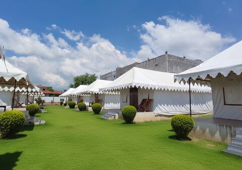 Vivek Srishti Resort Ayodhya