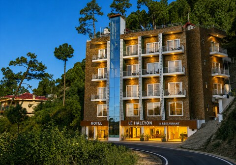 Hotel Le Halcyon Kasauli