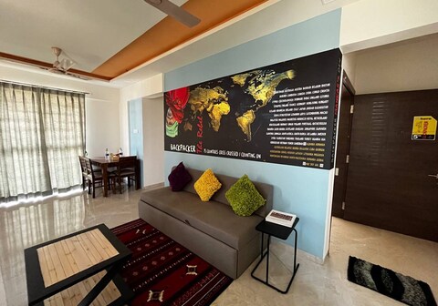 Anahat Host All Shuttler 2BHK