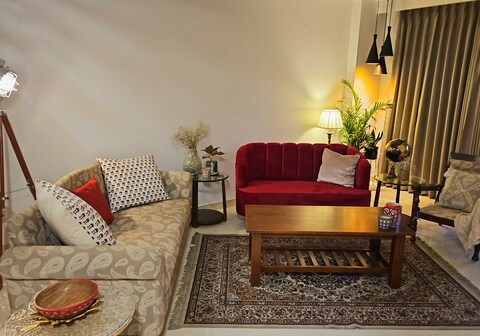 Monument view service apartment at south delhi by Maple key Stays