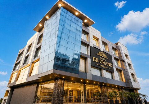 Hotel BB Grand Agra Taj View