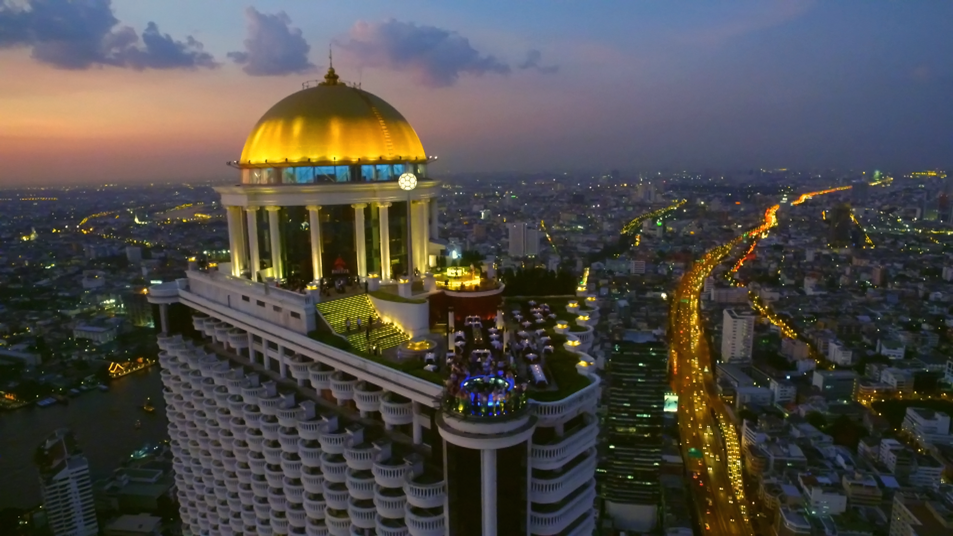 Tower Club at Lebua, Bangkok Tower Club at Lebua, Bangkok