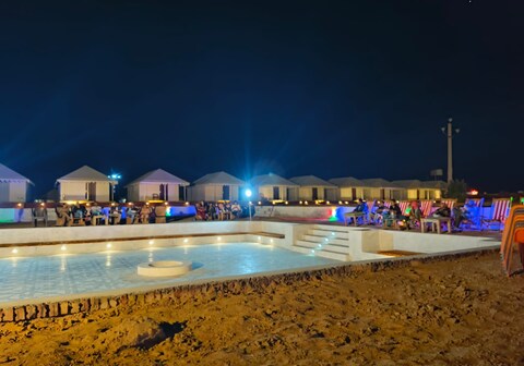 Sandscape Desert Safari Camp Jaisalmer