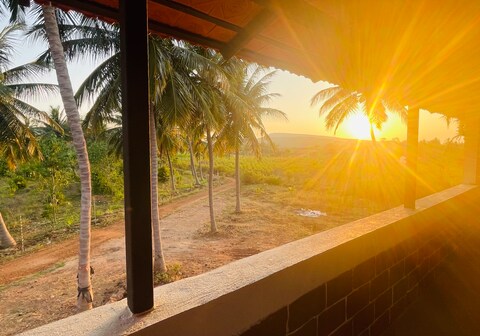 Dharani Home Stay and Farm Private Room 1