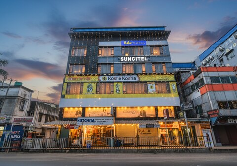 FabHotel Suncitel- 1km from Kolkata Airport