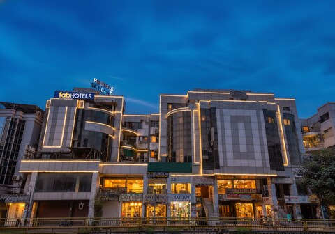 FabHotel Skyland - Inside Bhavya Shopping Complex