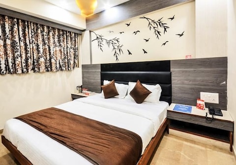 Hotel Krishna Palace.