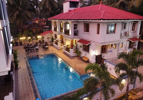 Coastal Suites Apart-Hotel near Benaulim beach, Goa