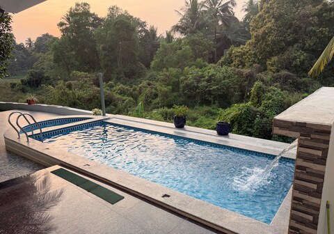 3 BHK Private Villa with Infinity pool -Astra Azul