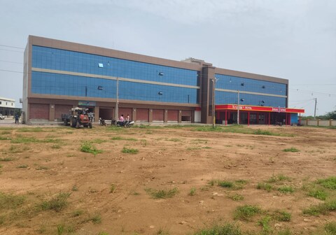 Krishna hotel near by Bus Stand and Railway station in walking distance just 300 to 400 m