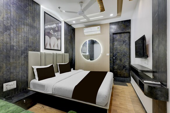 Hotel O VJ rooms