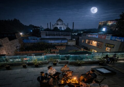 The Vacation Villa Agra A Boutique Hotel Near Taj Mahal