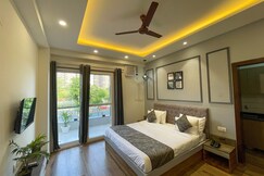Serviced Luxury Suites with Kitchenette & Balcony @ Sector 45, Delhi Serviced Luxury Suites with Kitchenette & Balcony @ Sector 45, Delhi