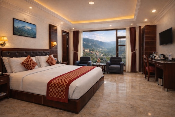 Hotel Grand White near ISBT Shimla