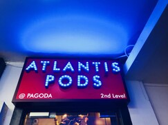 Atlantis Pods @ Chinatown, Singapore Atlantis Pods @ Chinatown, Singapore