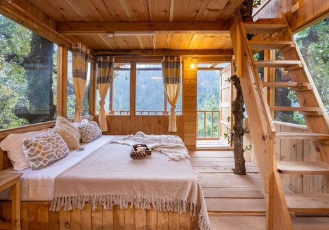 Picturesque Treehouse Tandi