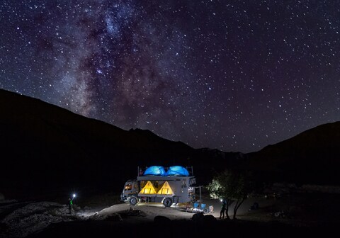 Taurus | Luxury Camping Trailer & Truck